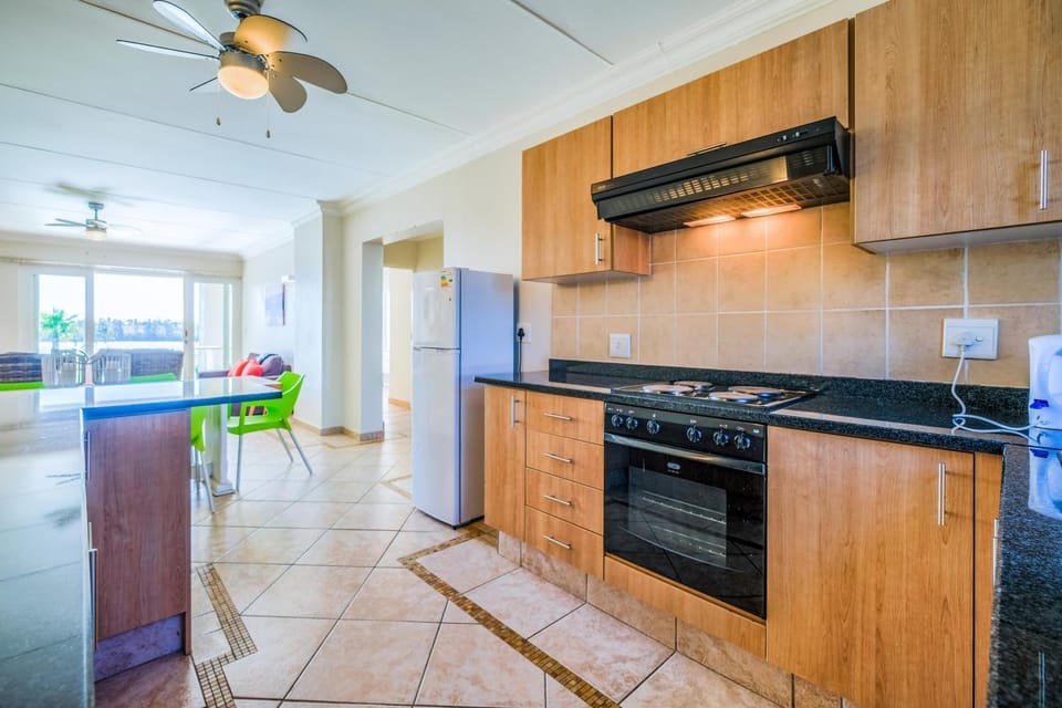 Kitchen or kitchenette, oven, stove
