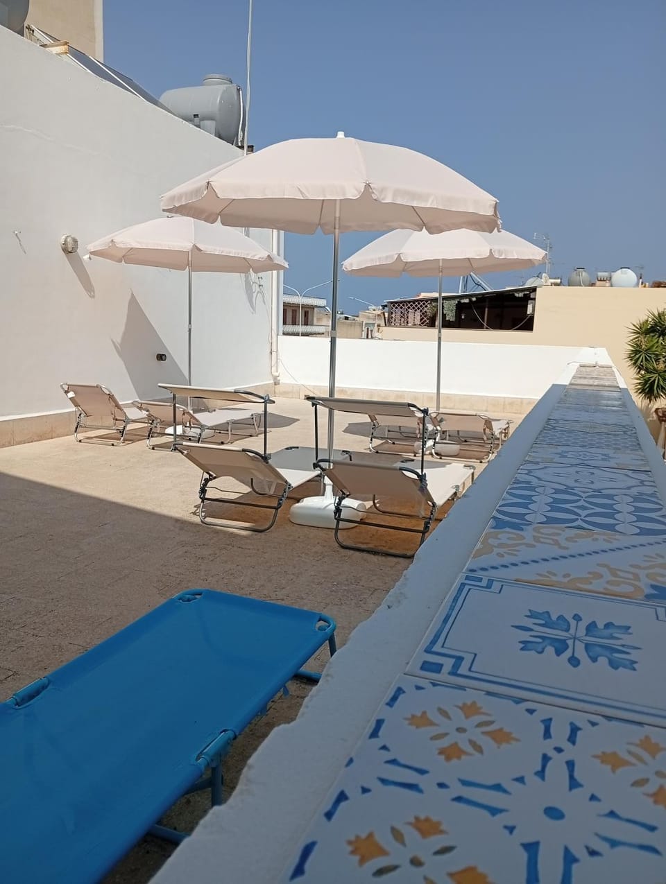Day, Balcony/Terrace, sunbed