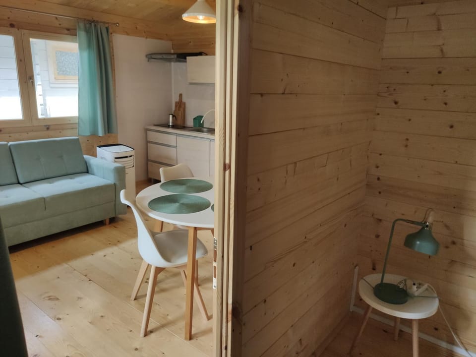 Zofia Nature lodge in West Pomeranian Voivodeship, Poland