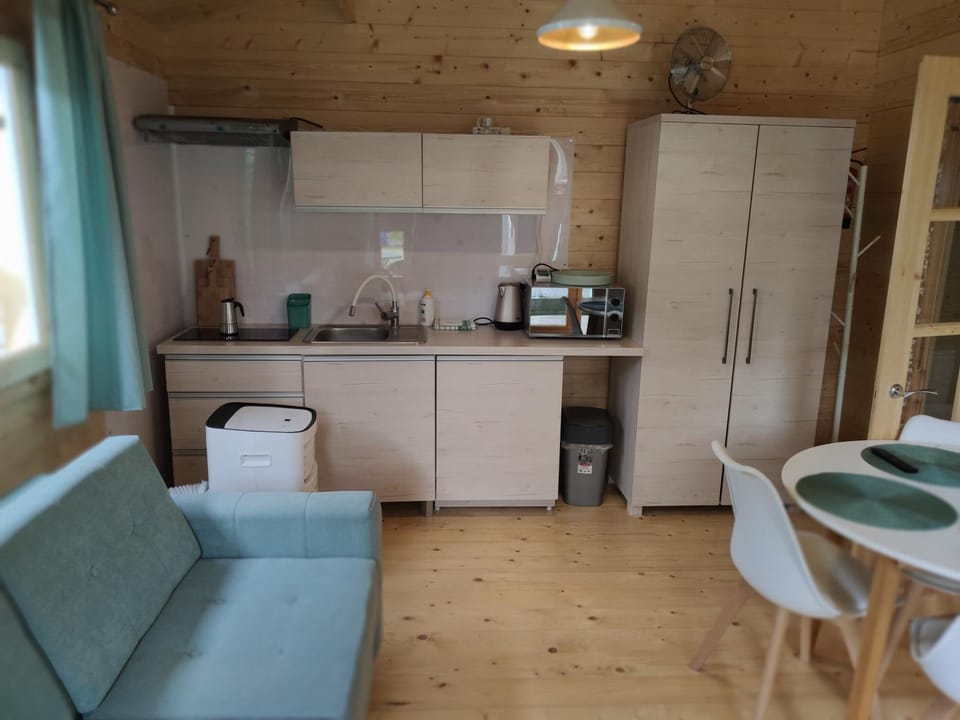 Zofia Nature lodge in West Pomeranian Voivodeship, Poland