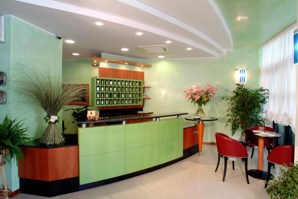 Lobby or reception