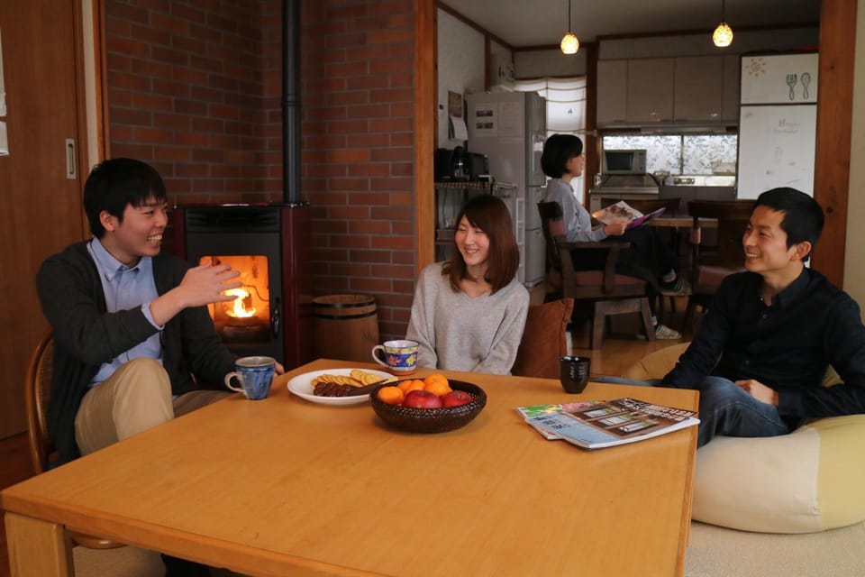 Azumino Ikeda Guesthouse Bed and Breakfast in Kitaazumi District