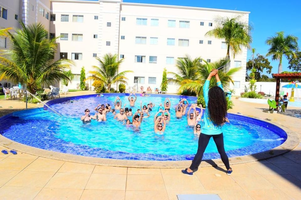 Encontro das Águas Hotel in State of Goiás