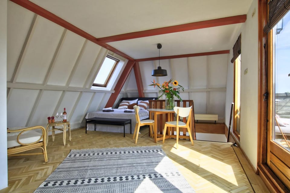 Rooftop studio near Amsterdam Castle (Muiden) Vacation rental in Amsterdam