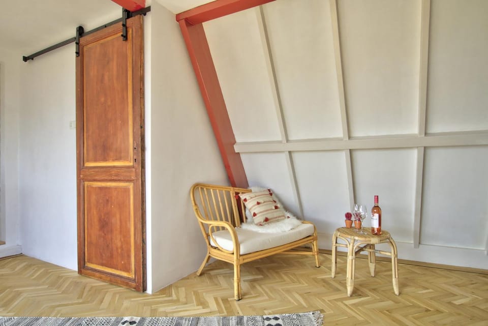 Rooftop studio near Amsterdam Castle (Muiden) Vacation rental in Amsterdam