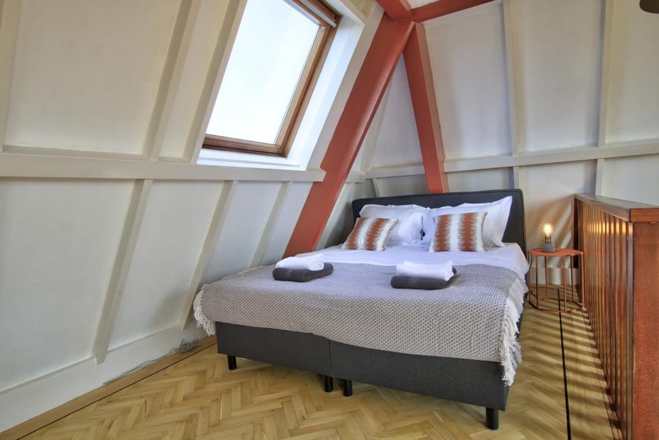 Rooftop studio near Amsterdam Castle (Muiden) Vacation rental in Amsterdam