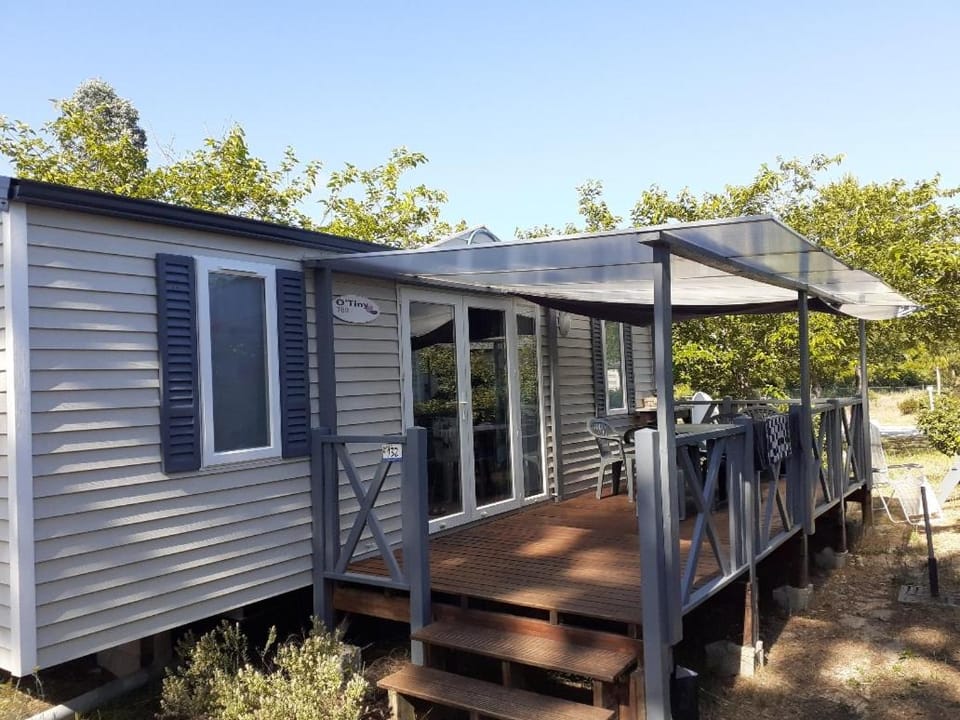 Property building, Patio