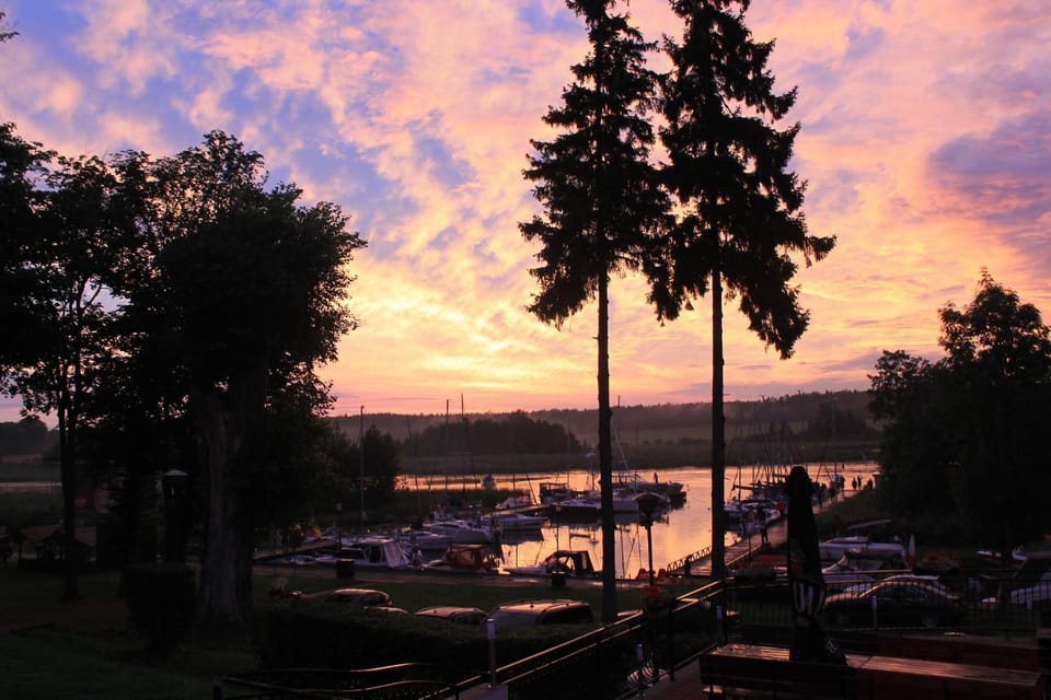 Balcony/Terrace, Lake view, Sunset