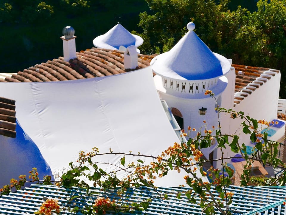 Property building, Bird's eye view