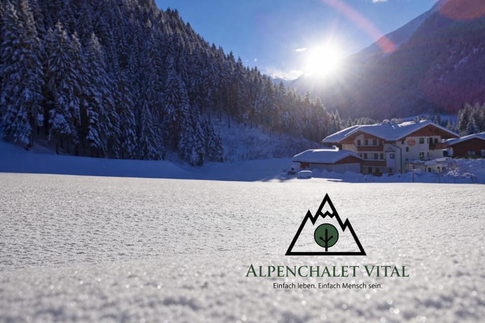 Alpenchalet Vital Apartment in Neustift im Stubaital