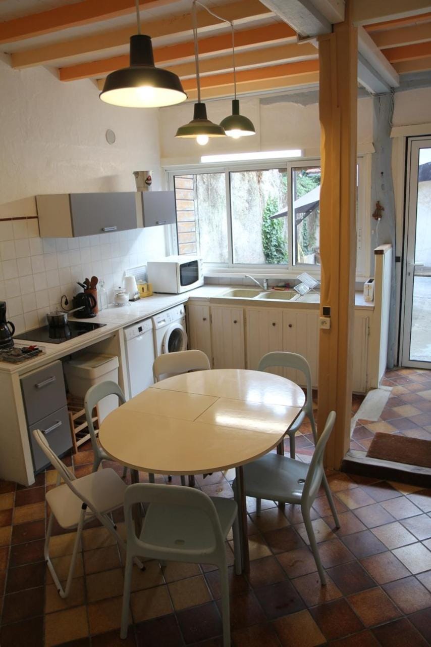 Communal kitchen