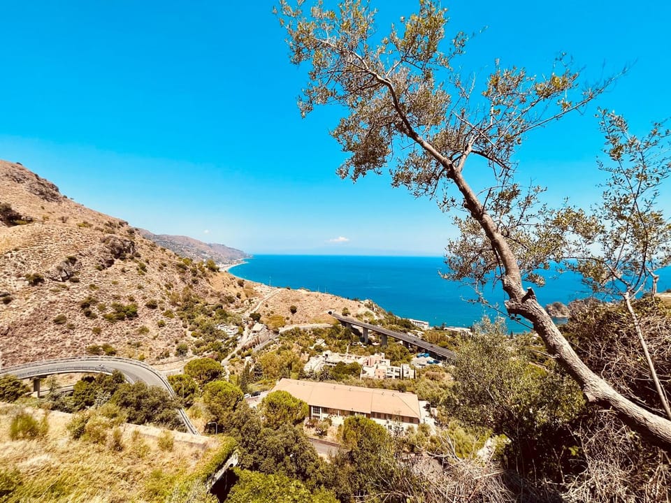 Natural landscape, Sea view
