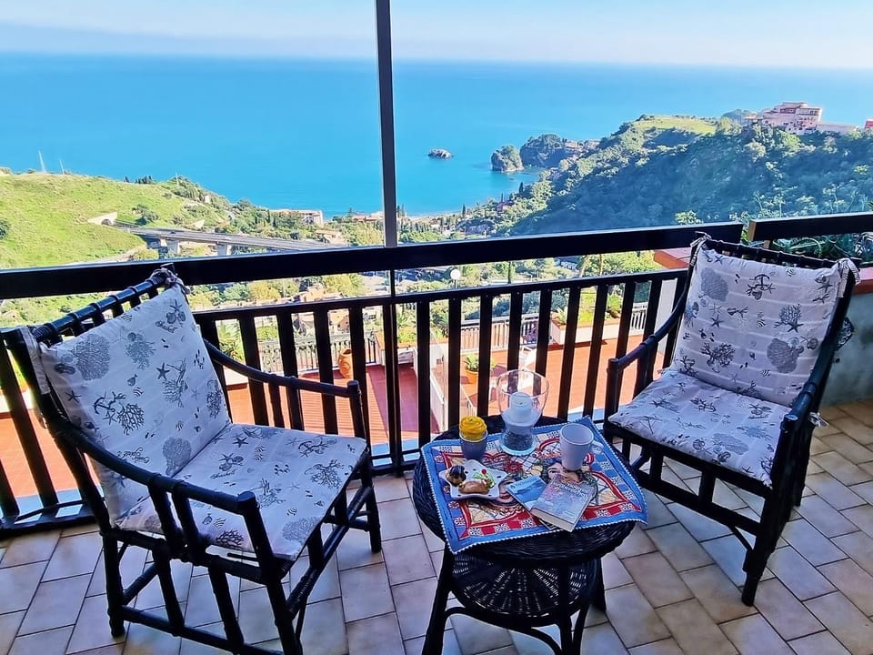 Summer, View (from property/room), View (from property/room), Balcony/Terrace, Mountain view, Sea view, Sea view