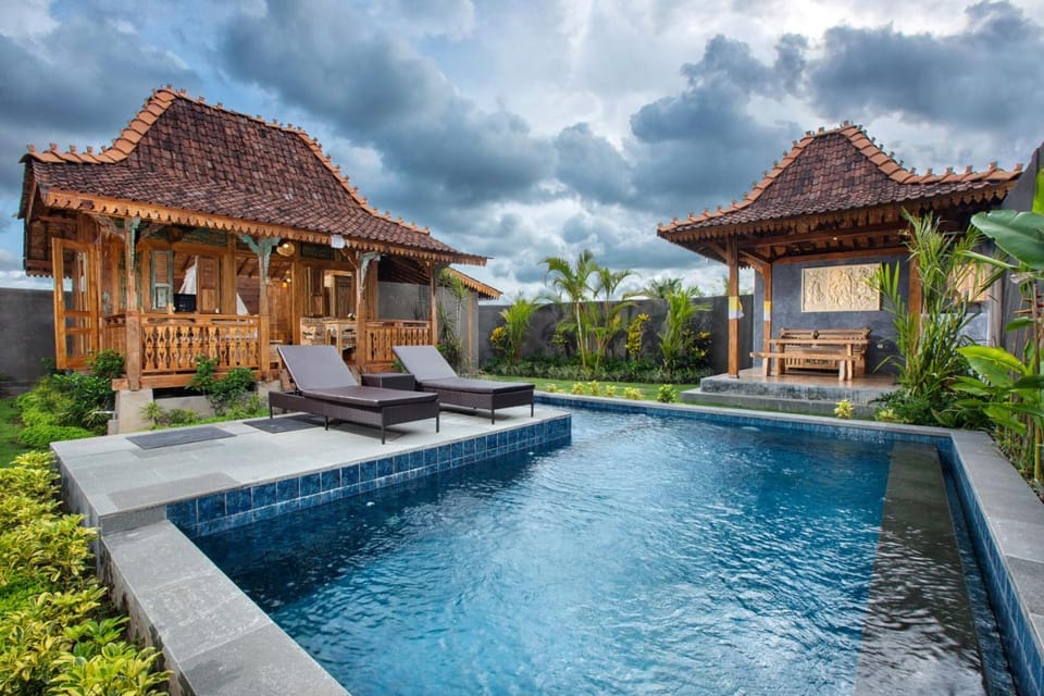 Garden, Balcony/Terrace, Pool view, Swimming pool, kitchen
