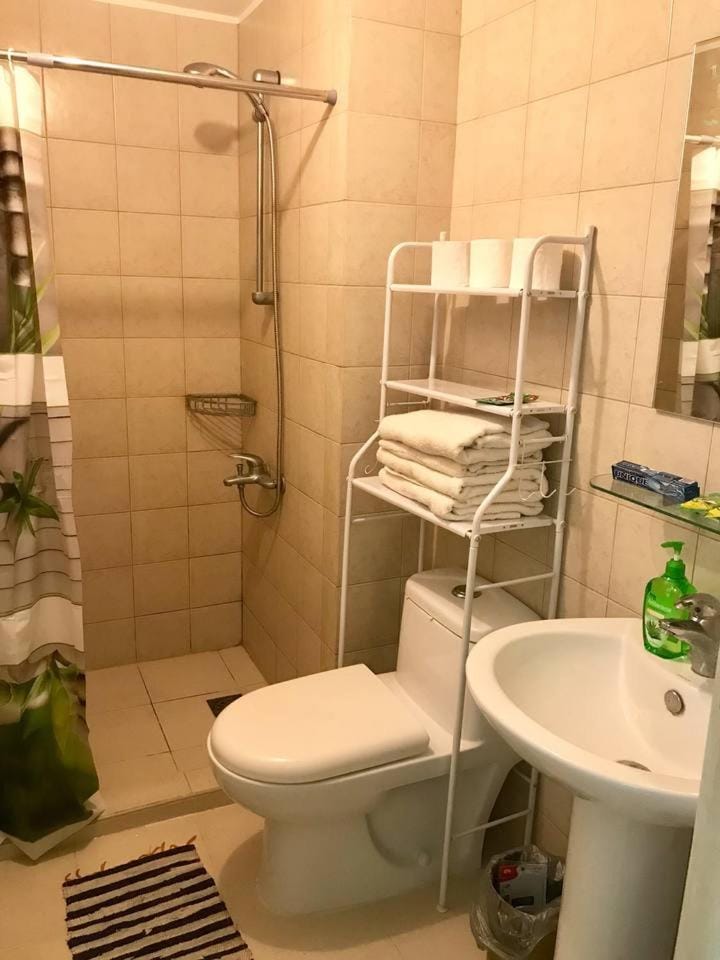 Shower, Toilet, Bathroom