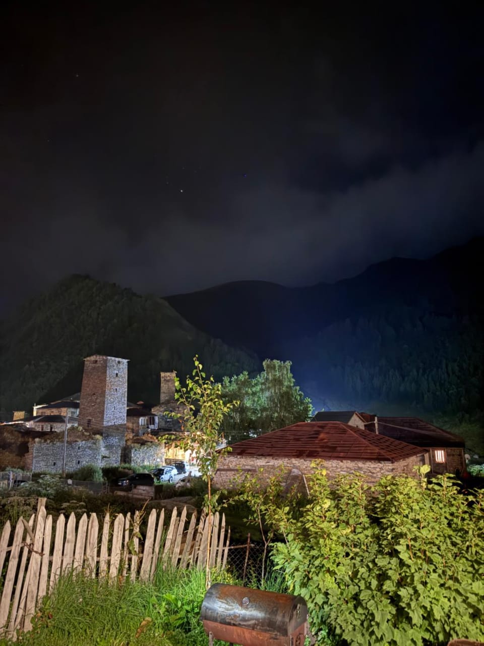 MTASHI - მთაში Bed and Breakfast in Georgia