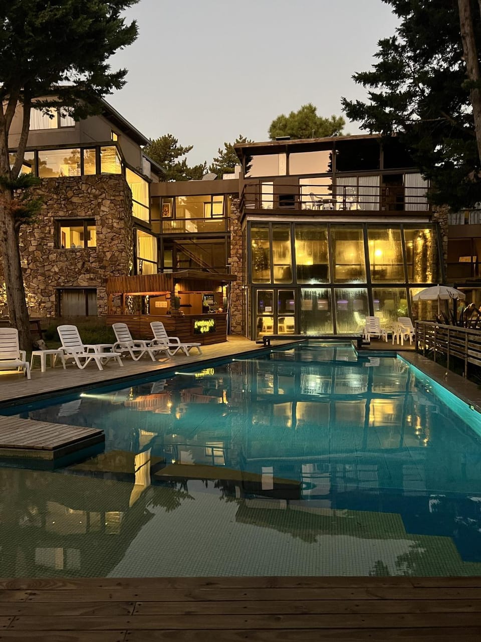 Garden, Solarium, Swimming pool, sunbed