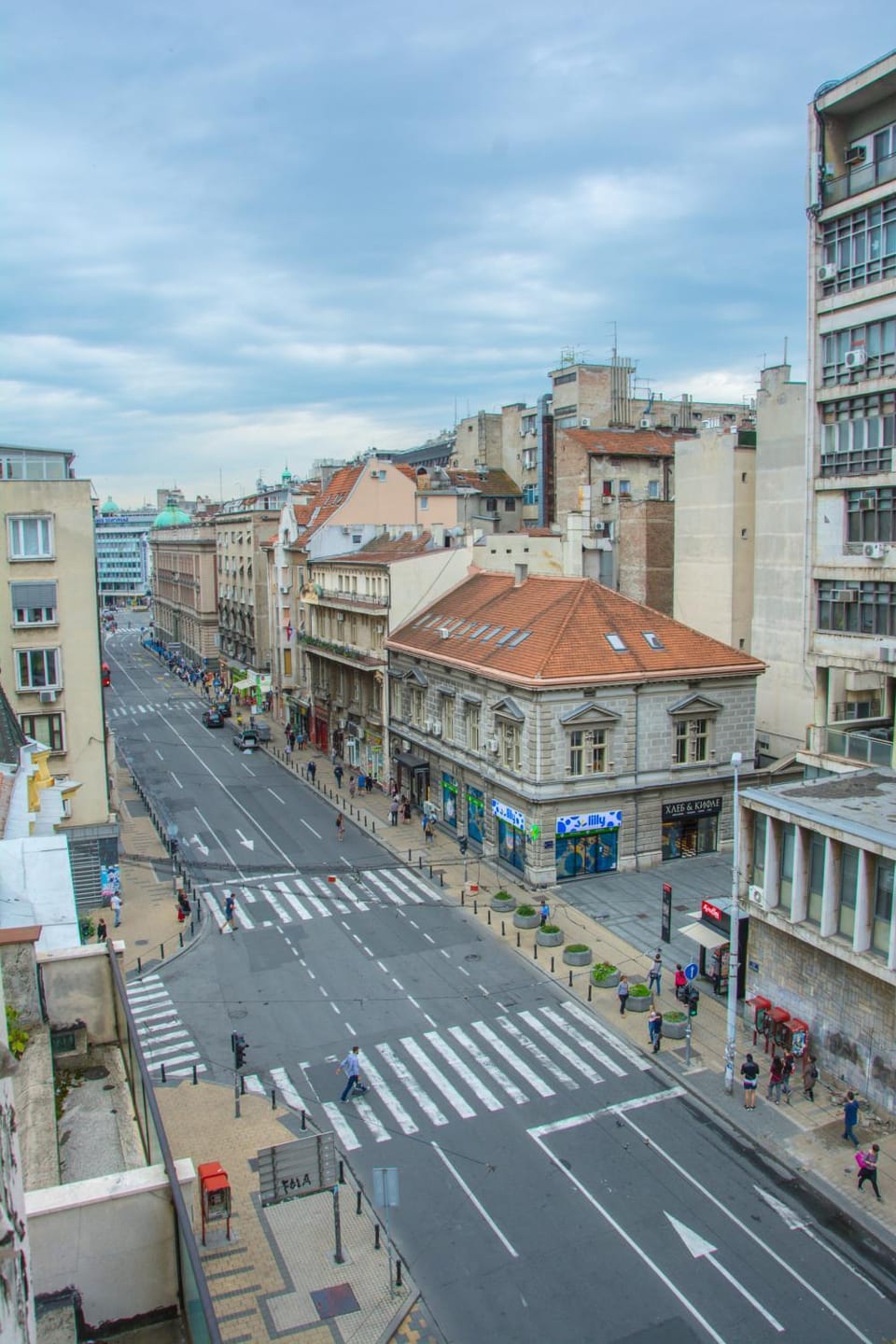 City view, Street view