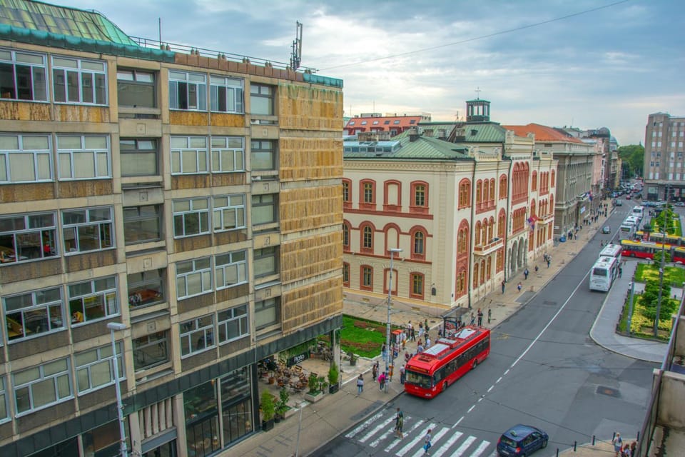 City view, Street view
