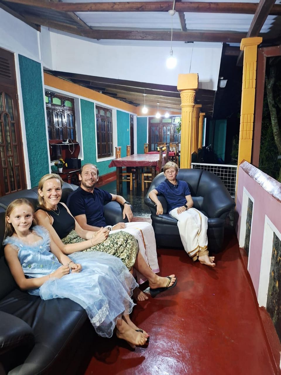 Seating area
