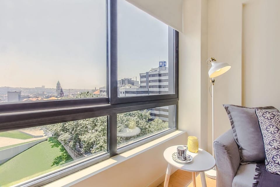 Trindade Flat with Great View Apartment in Porto