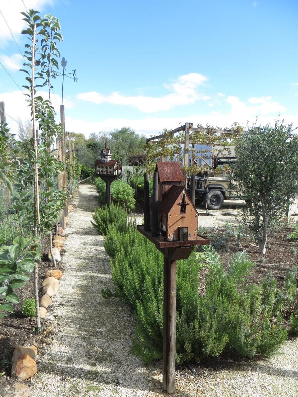Garden view