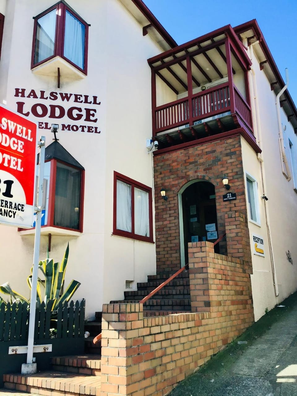 Halswell Lodge Motel in Wellington