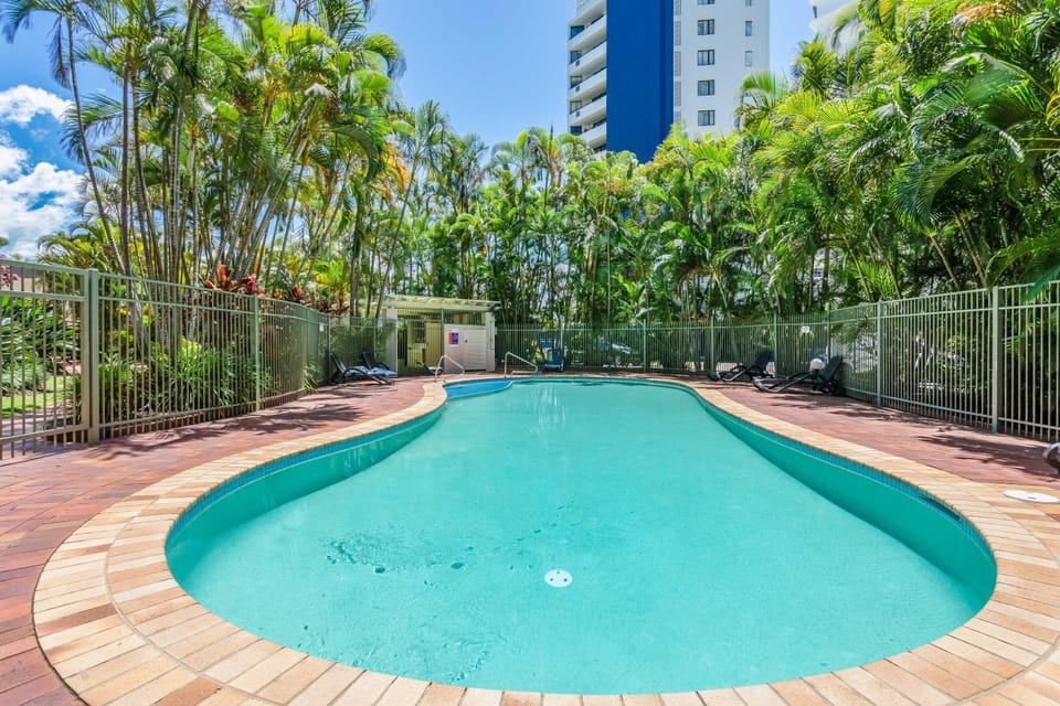 Property building, Pool view, Swimming pool