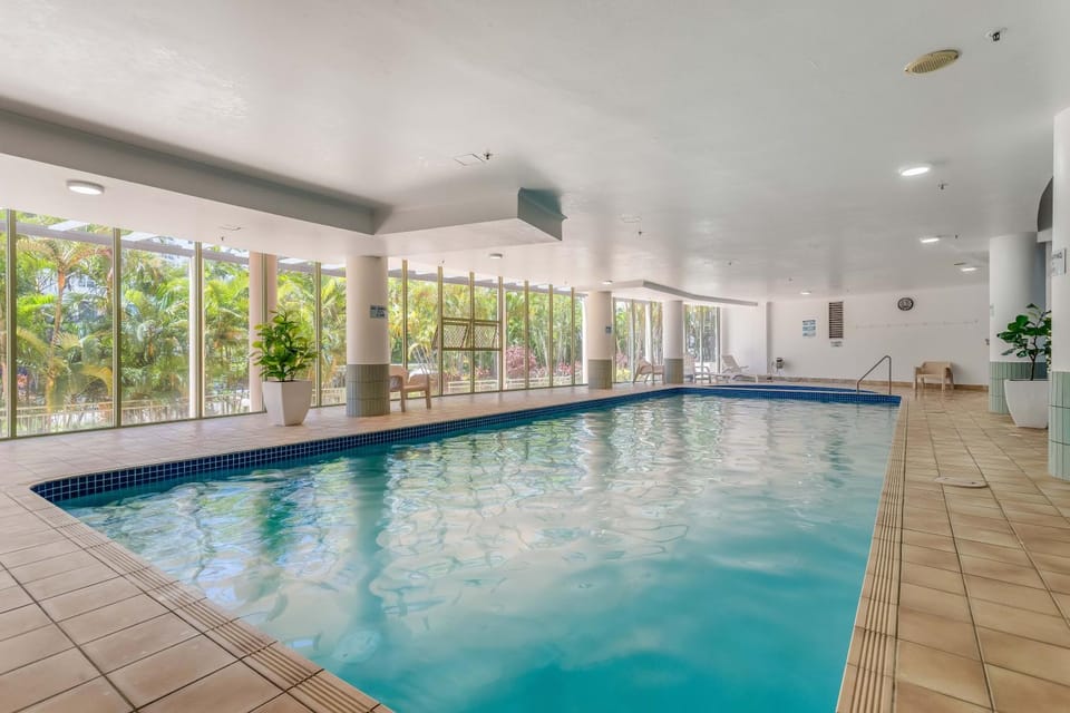 Pool view, Swimming pool