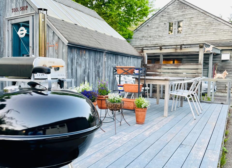 BBQ facilities, BBQ facilities, Balcony/Terrace