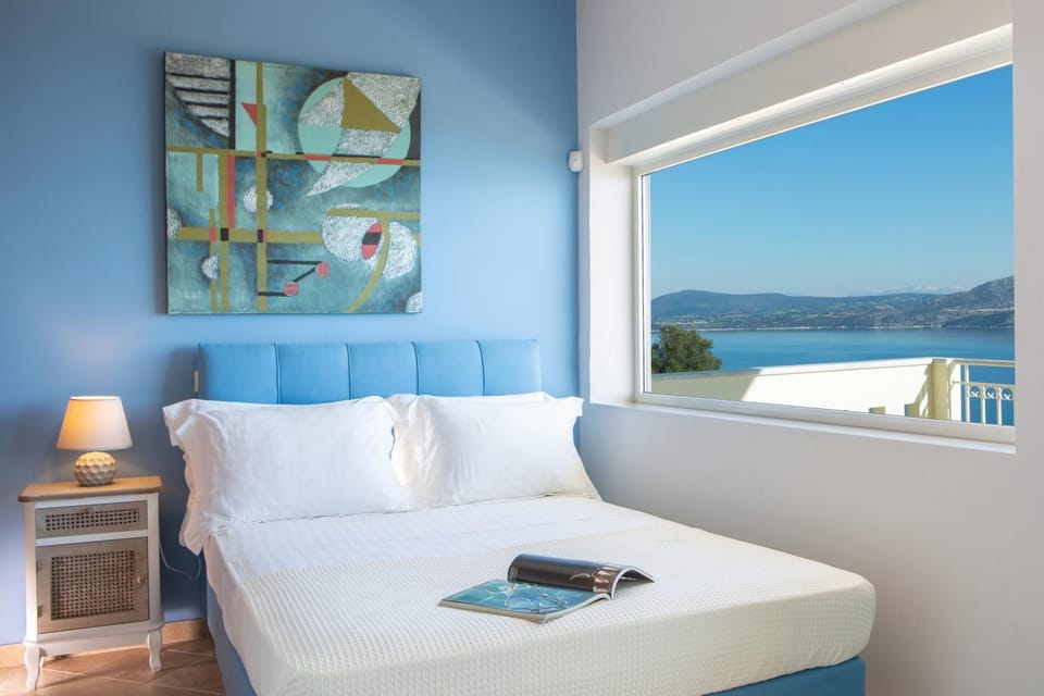 Bedroom, Sea view