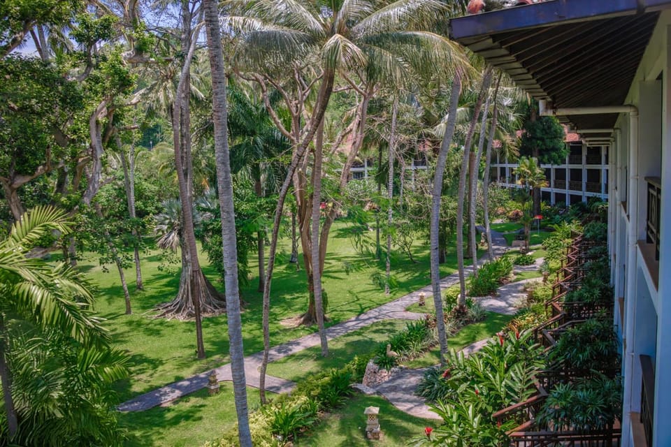 Garden, Garden view
