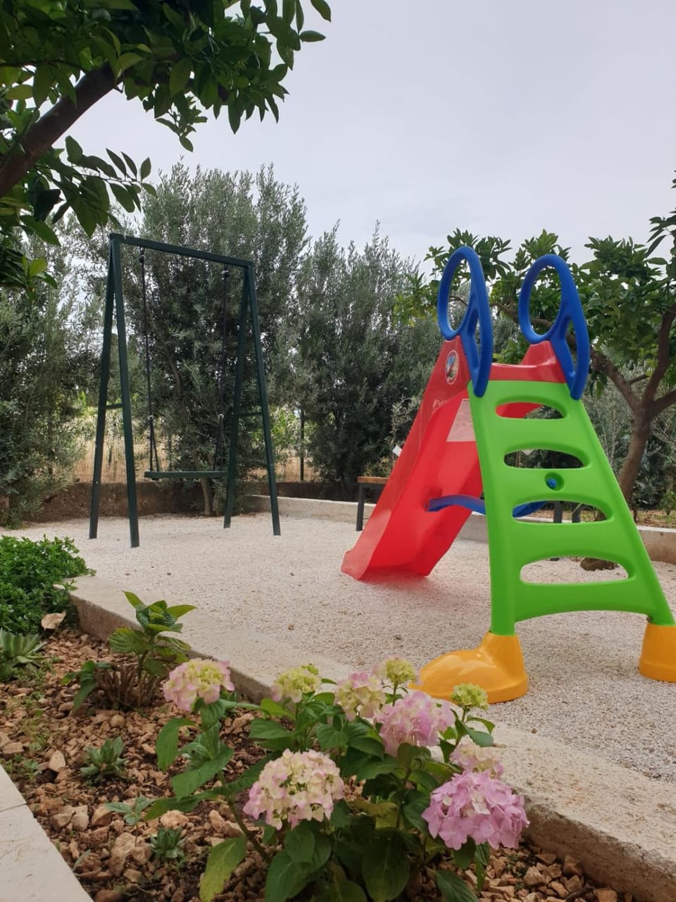 Children play ground