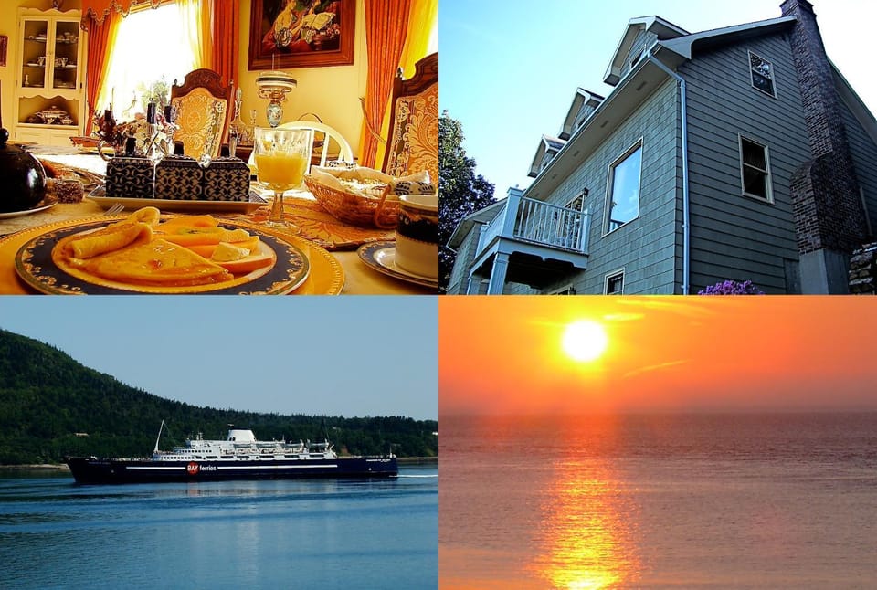 Oceanhillside B&B Bed and Breakfast in New Brunswick