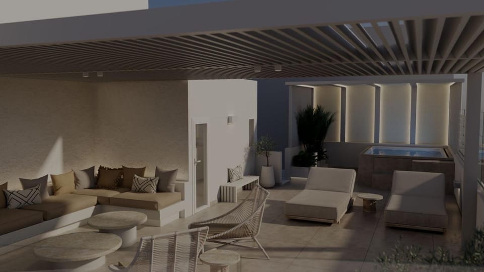 Patio, Swimming pool