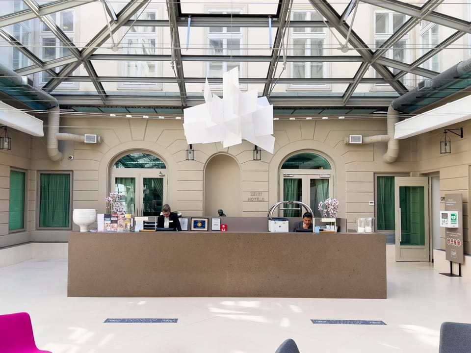 Lobby or reception