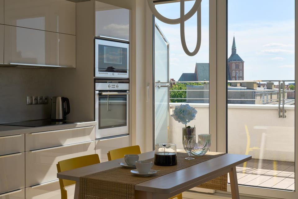 View (from property/room), Kitchen or kitchenette