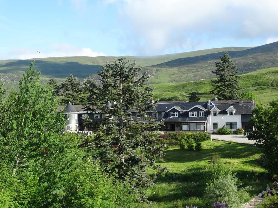 Bird's eye view, Mountain view