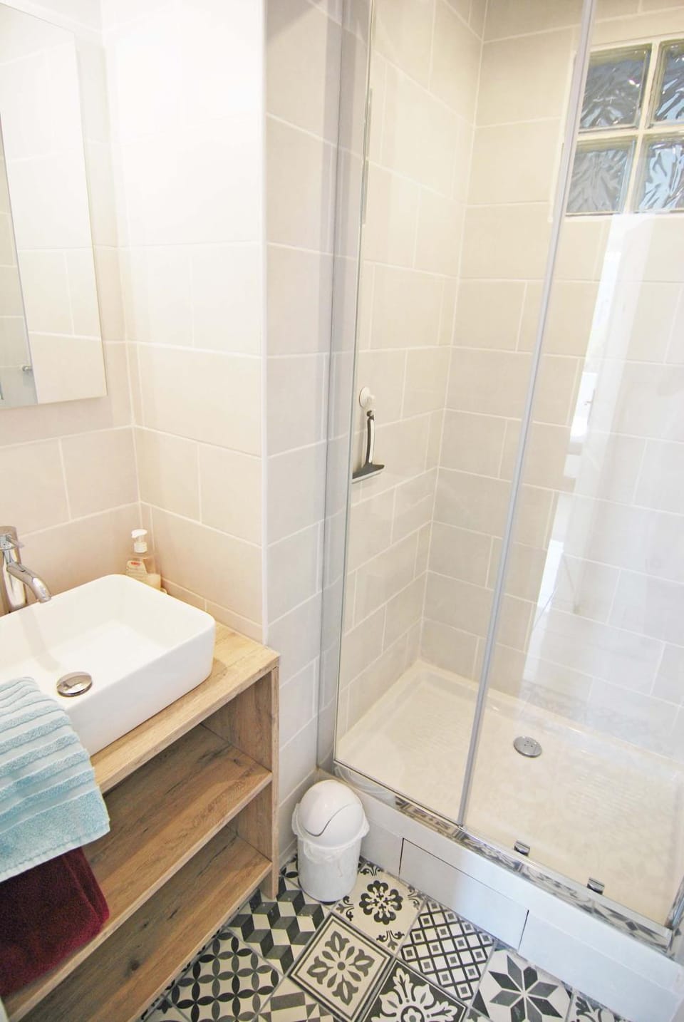Shower, Bathroom