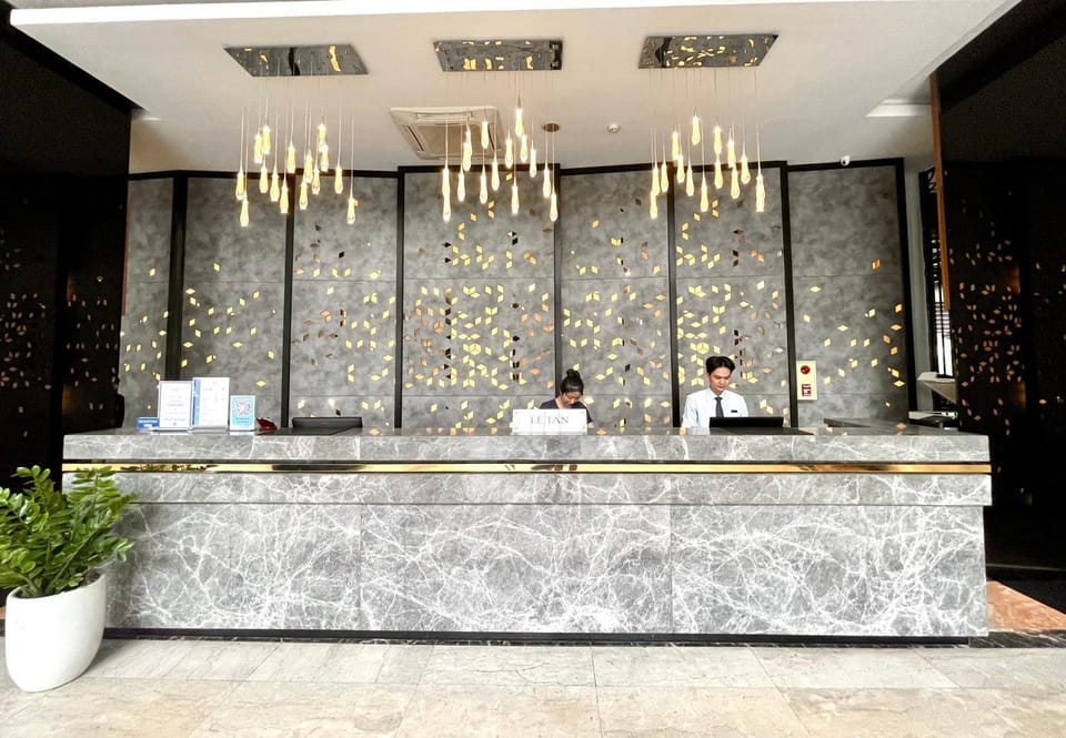 Lobby or reception