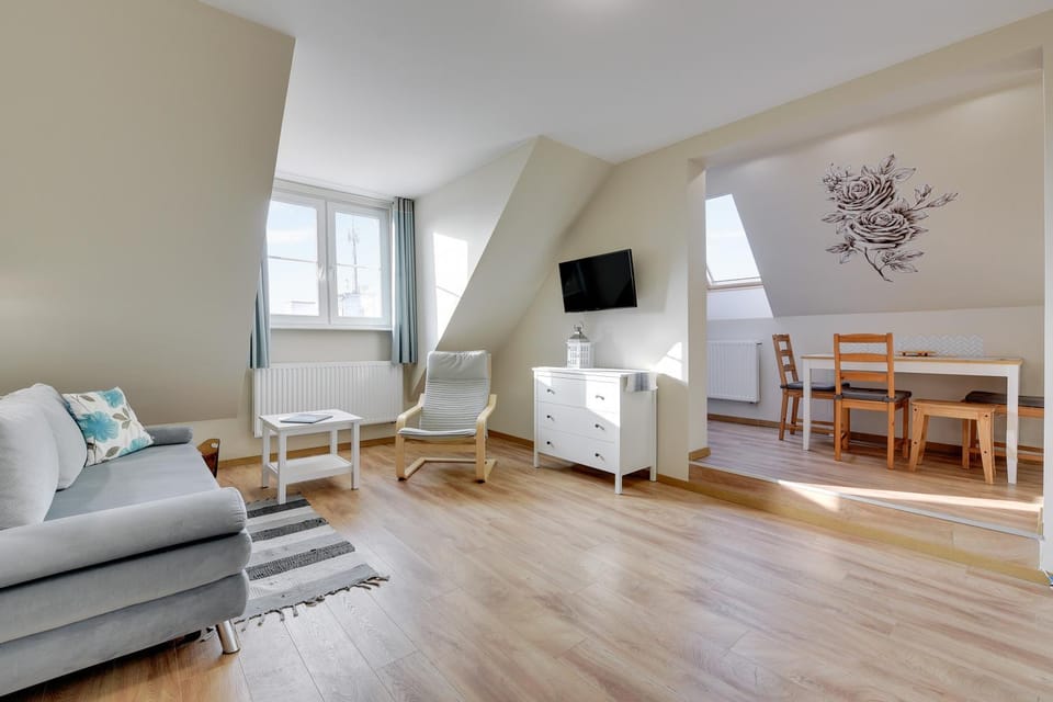 Apartament Sopocki Kasztanowy Apartment in Sopot