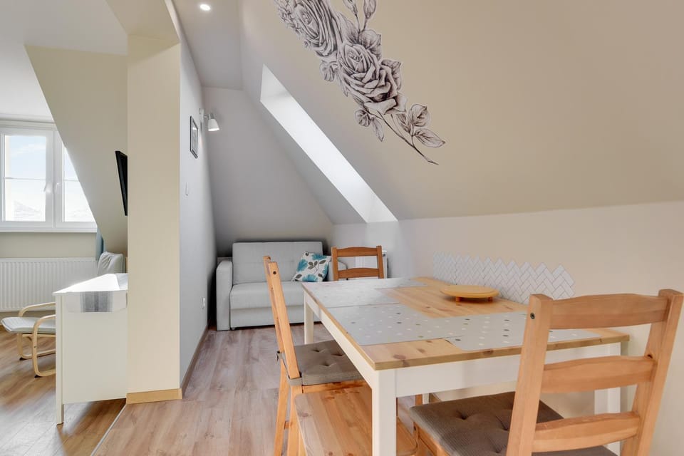 Apartament Sopocki Kasztanowy Apartment in Sopot