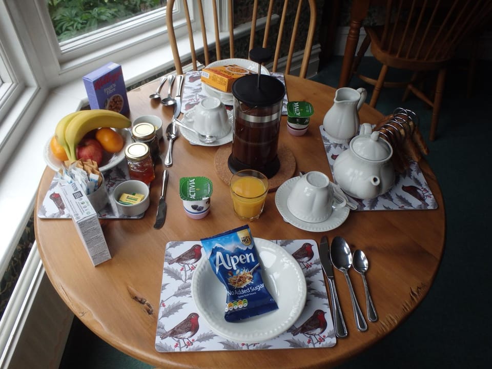 Continental breakfast