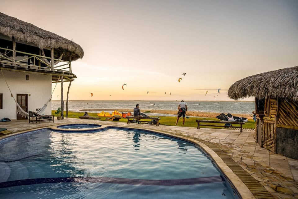 Garden, Swimming pool, Sports