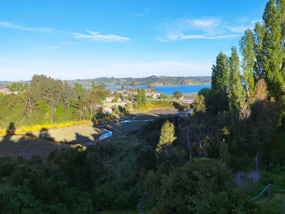 Natural landscape, Mountain view, River view