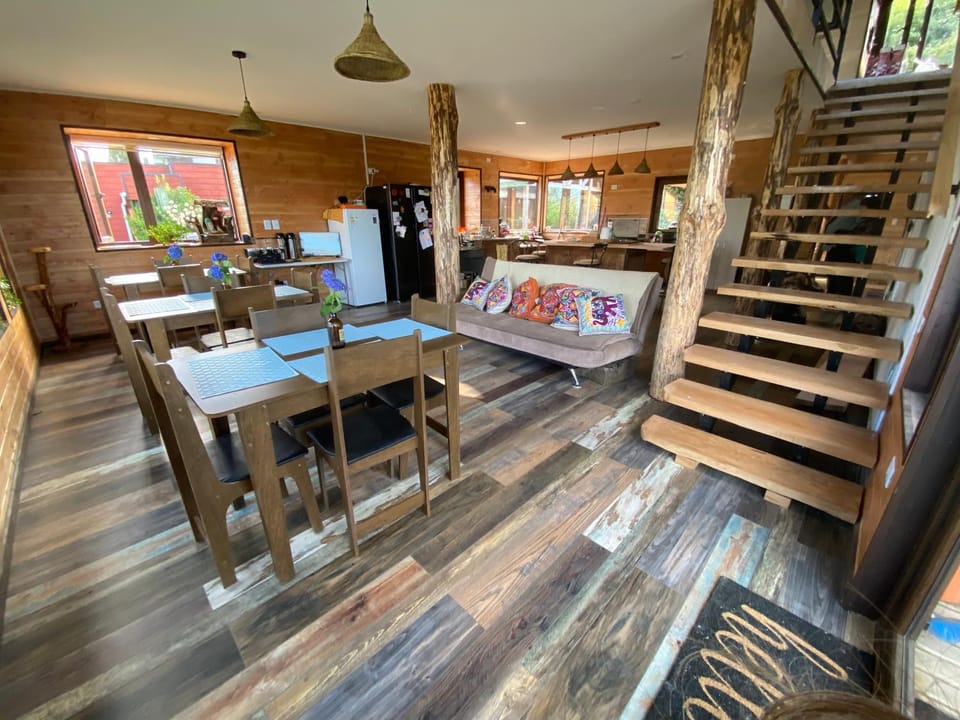 Dining area, Breakfast