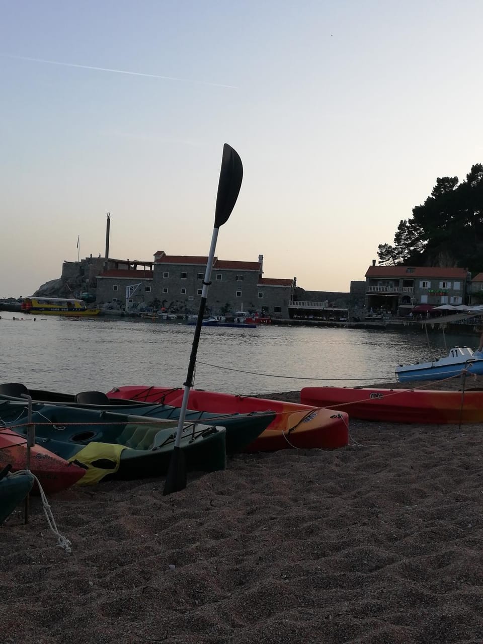 Beach, Sunset