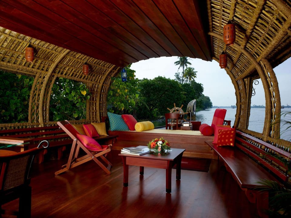 Living room, Seating area, Sea view