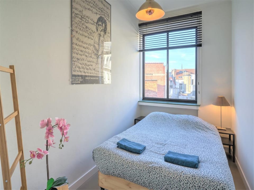 Family Retreat with Balcony in Meir House in Antwerp