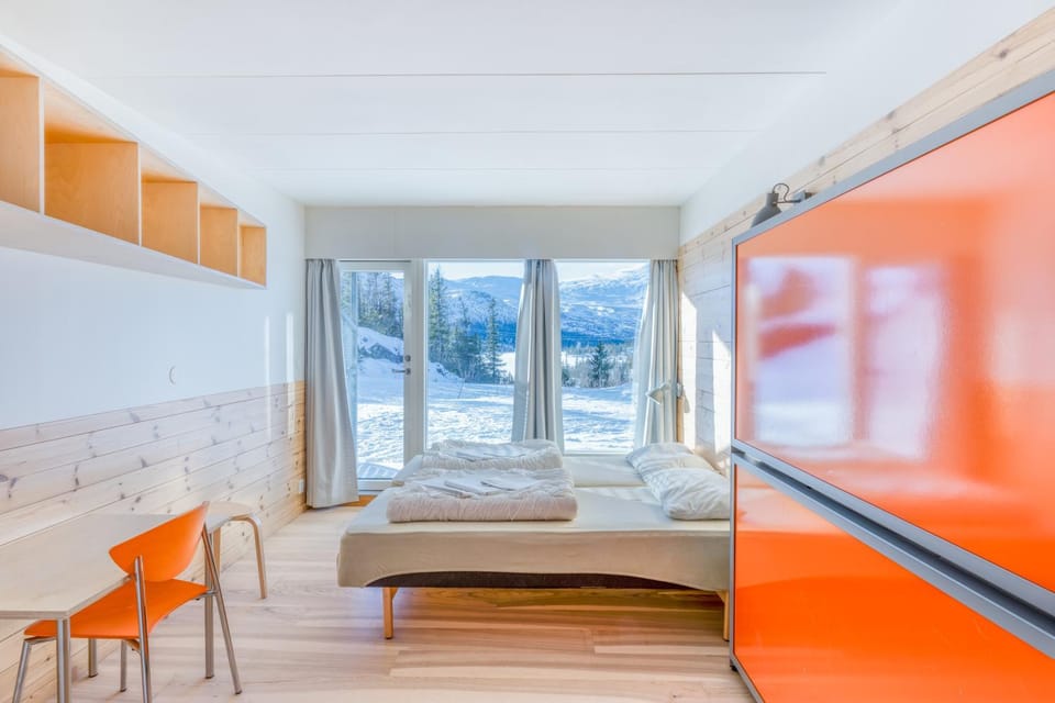 Kvitåvatn Fjellstue Hostel in Viken, Norway